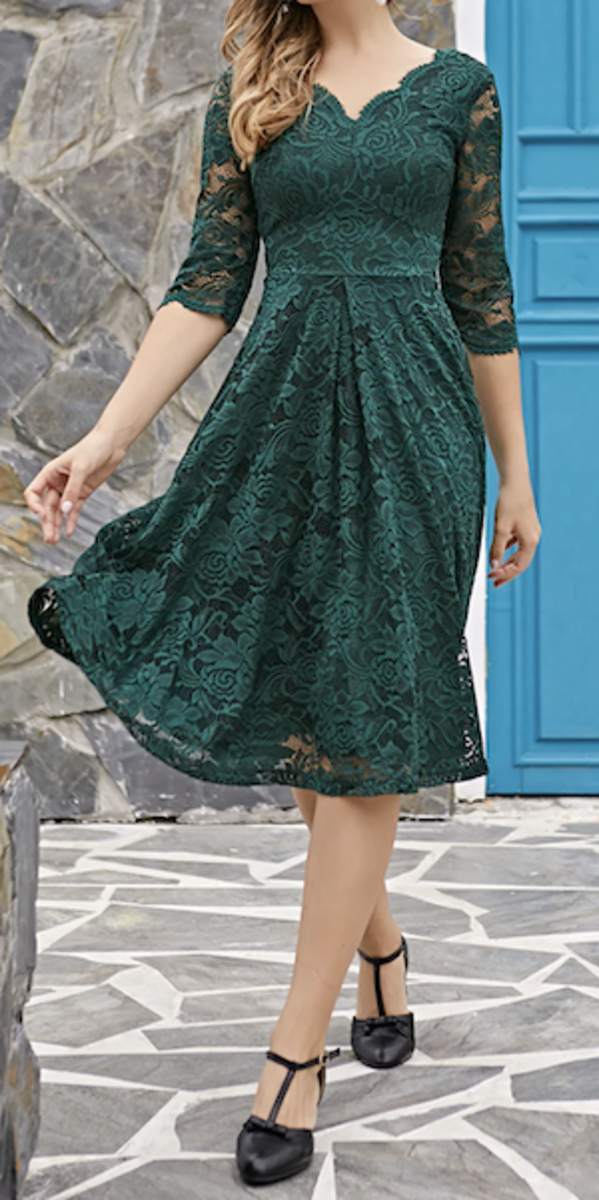 Elegant Contrast Patrick's Day Blouse