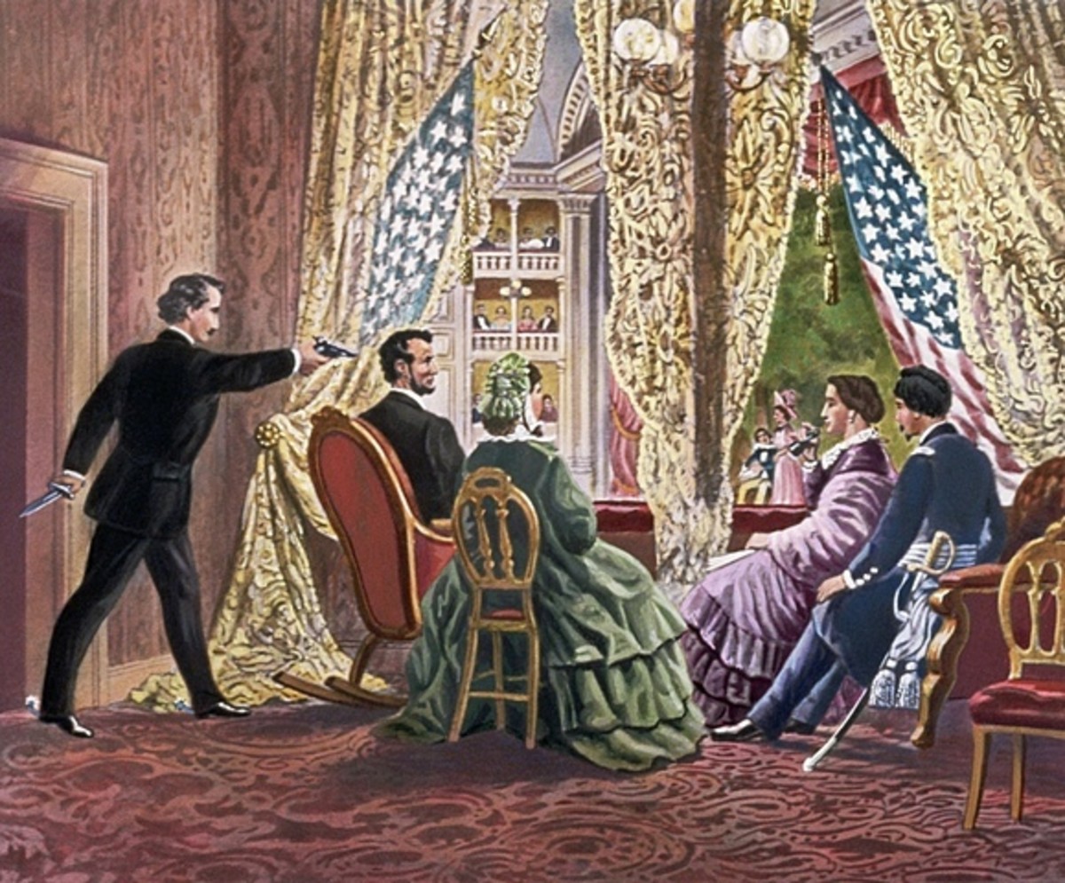 April 14th, 1865 Was the Darkest Day in America's History. It Was When President Lincoln Was Assassinated