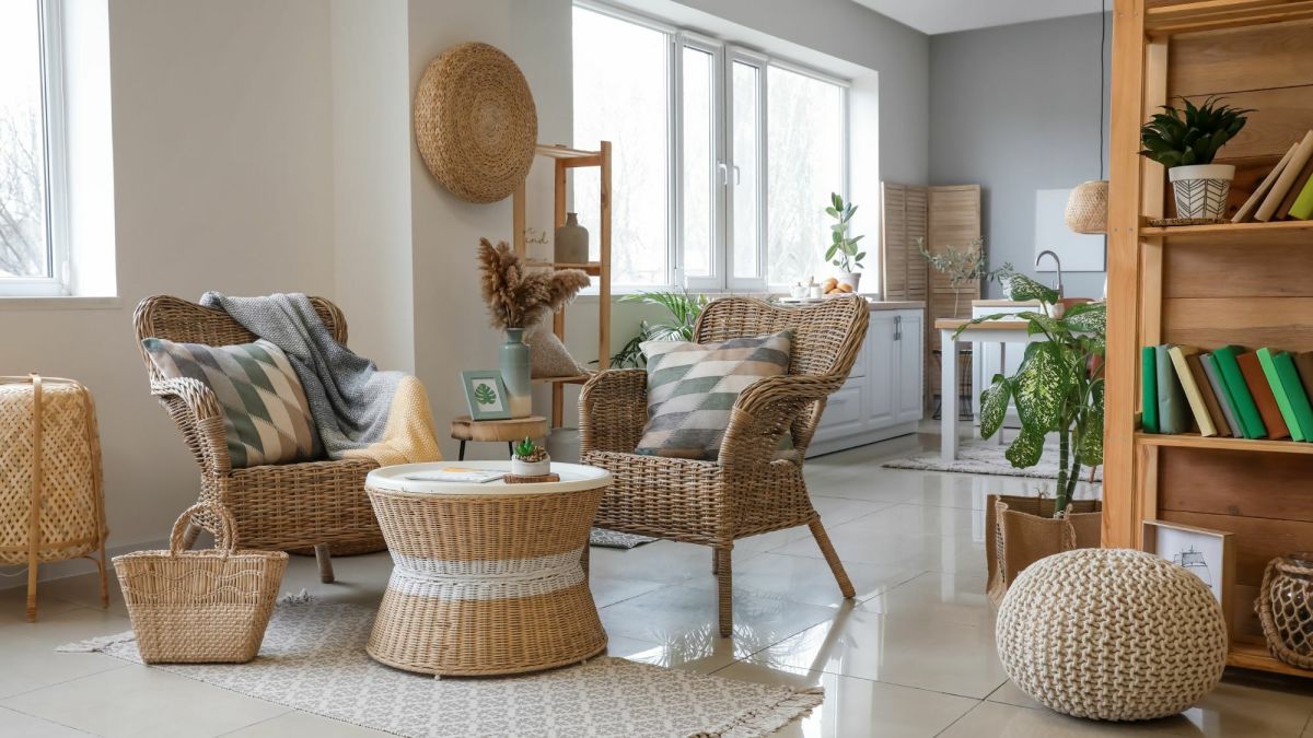 How to Restore and Repaint Wicker Furniture Dengarden