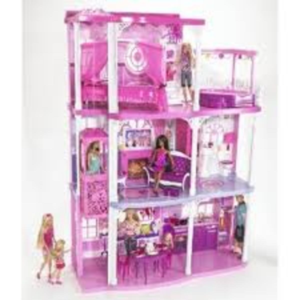 Barbie Dream Townhouse with Elevator: Buy House Online and Save