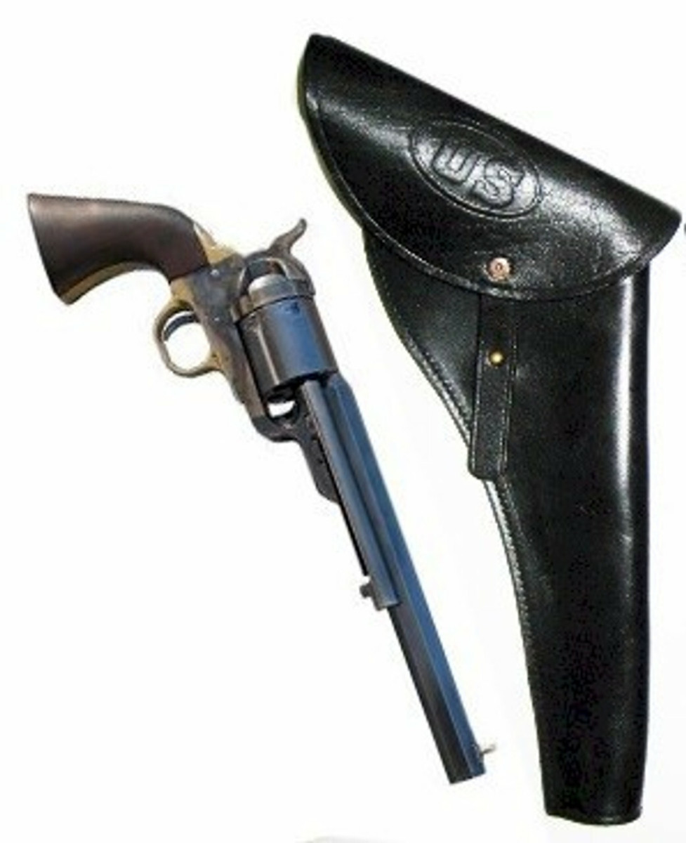 Civil War era holster.