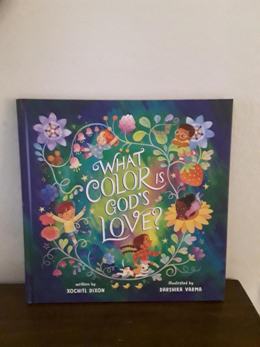 Colors in Our World Show Love as Depicted in Gorgeous Picture Book