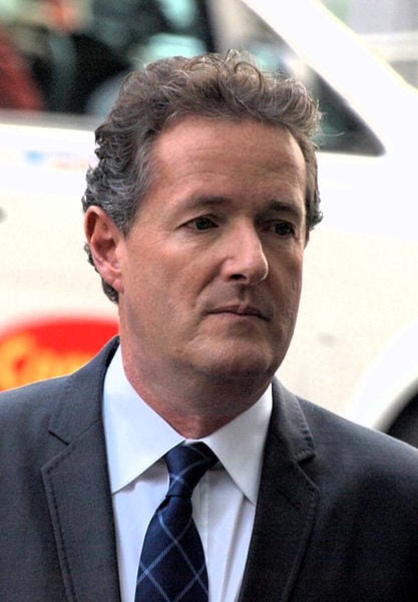 Piers Morgan Needs To Stop Running His Mouth