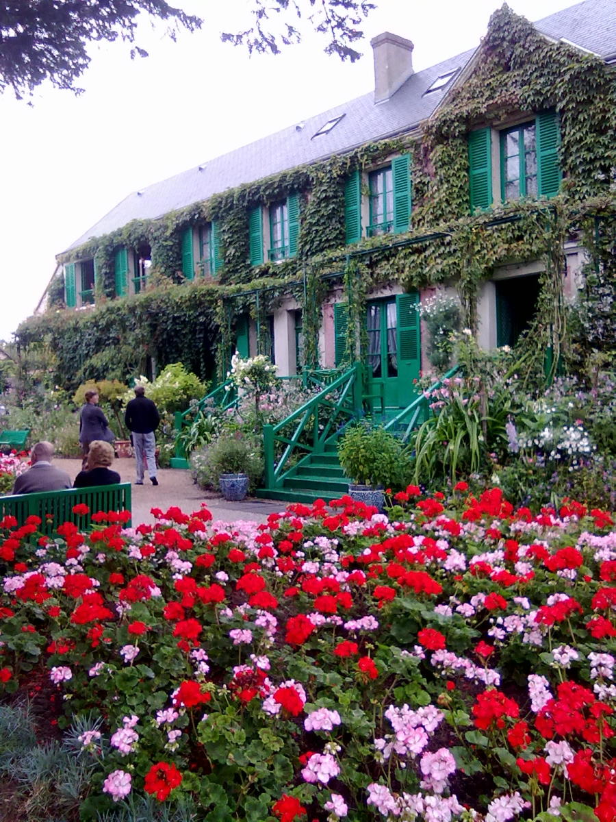 Visit Monet’s Garden In Giverny To See His Lily Pond
