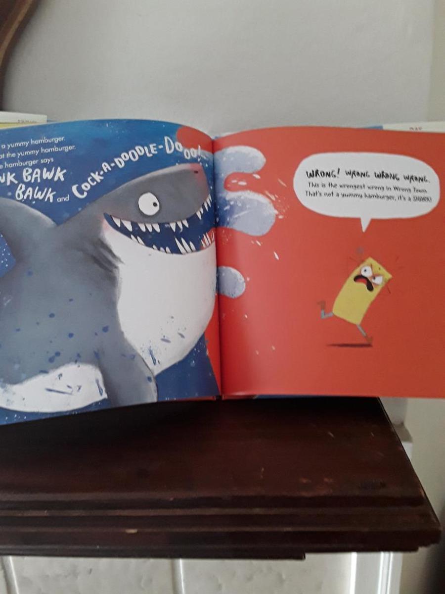 Words in a Book Could Be Wrong as Described in Hilarious Picture Book ...