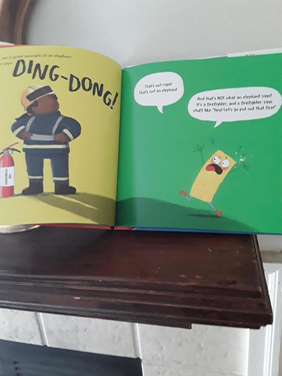 Words In A Book Could Be Wrong As Described In Hilarious Picture Book 