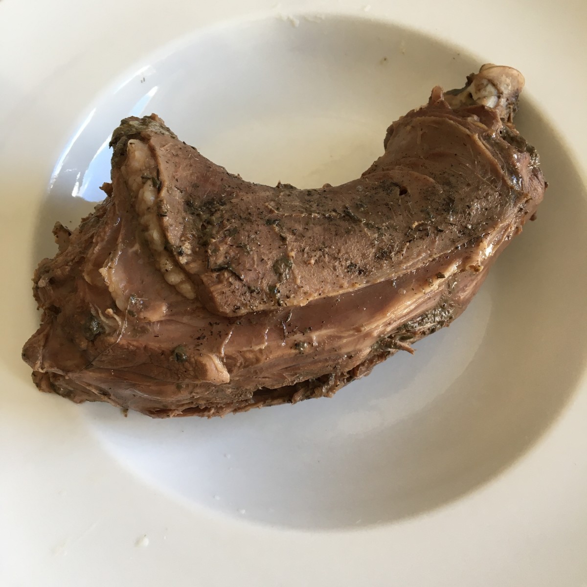 How to Cook Roe Deer Venison Neck in a Crockpot/Slow Cooker