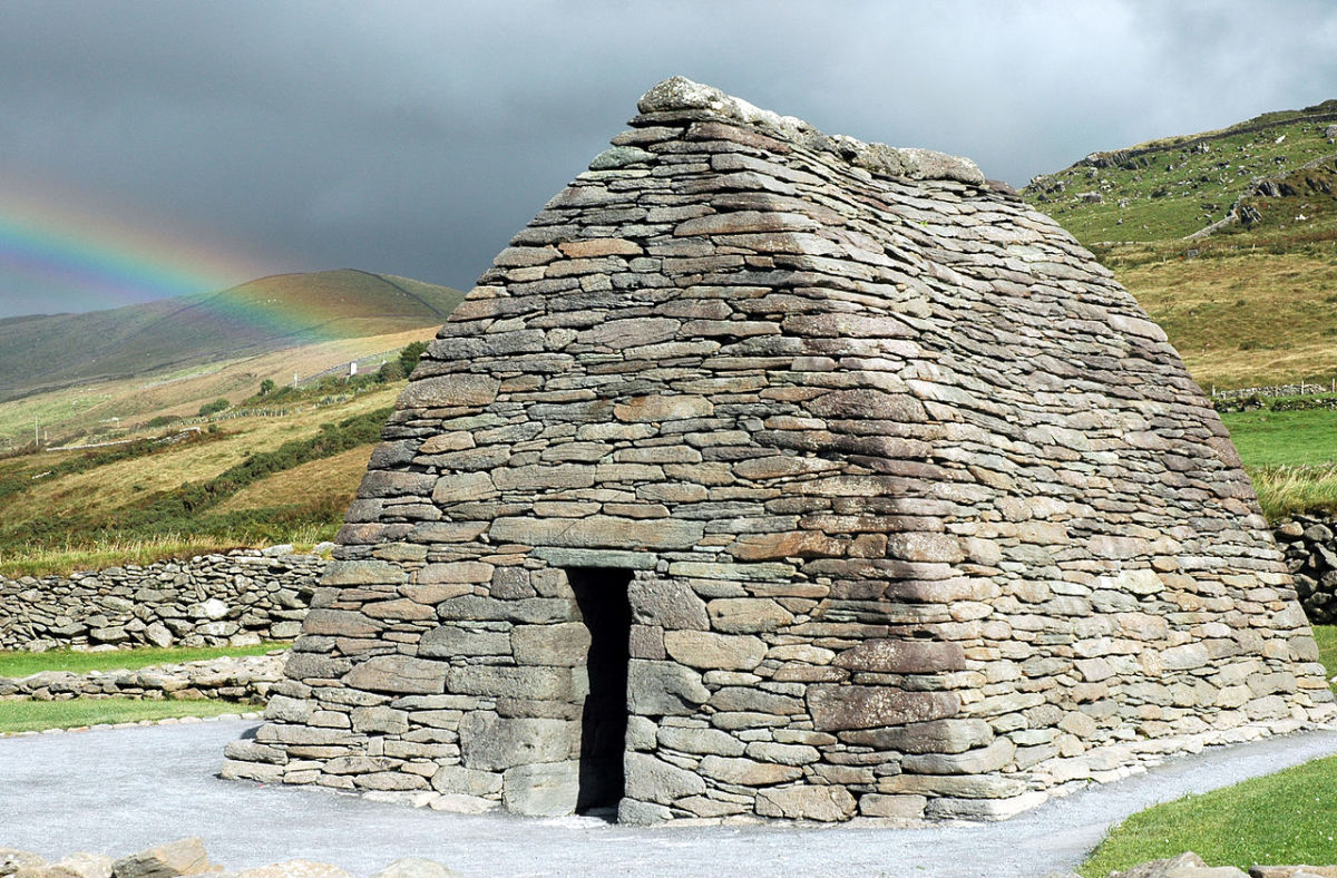 Visiting Gallarus Oratory in Ireland - An Early Christian Site