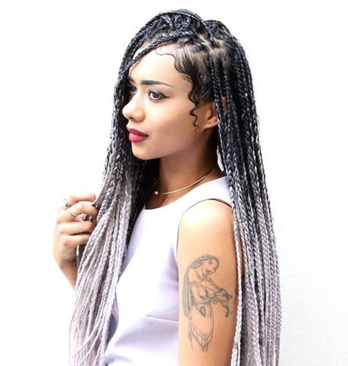 Individual Braids Hairstyles - HubPages