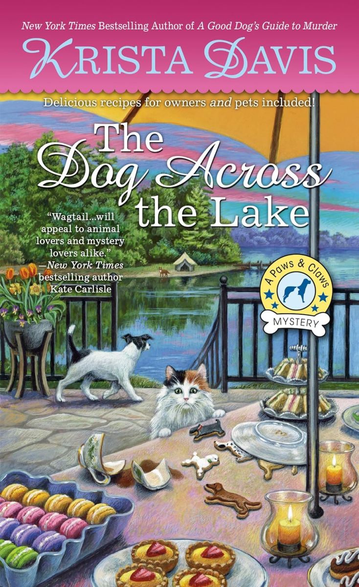 Book Review: The Dog Across the Lake by Krista Davis