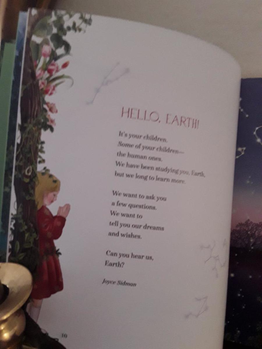 Poetry for Earth Day in Gorgeous Picture Book for Young Readers - HubPages