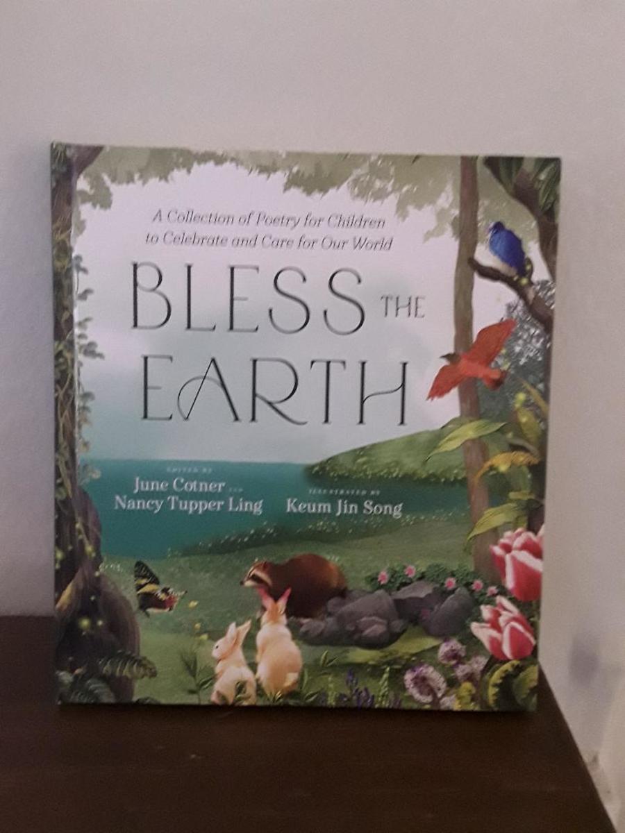 Poetry for Earth Day in Gorgeous Picture Book for Young Readers