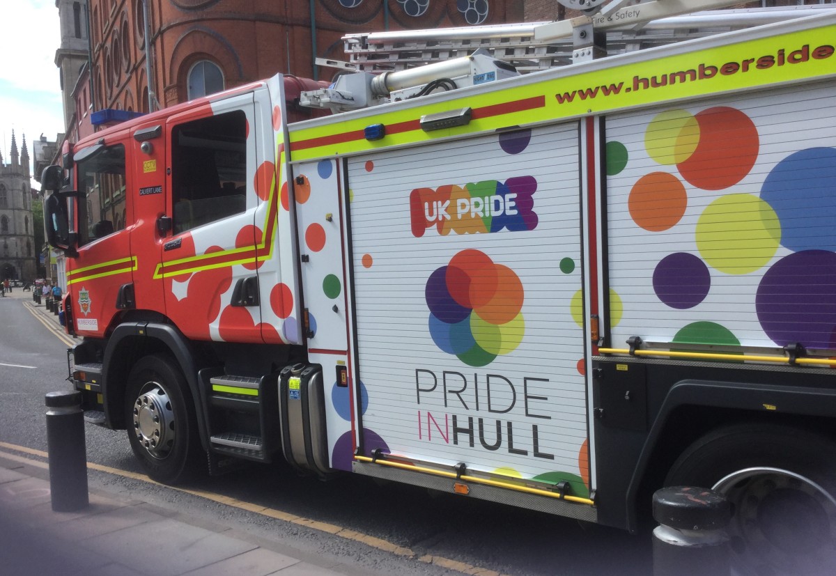 Pride In Hull, Yorkshire