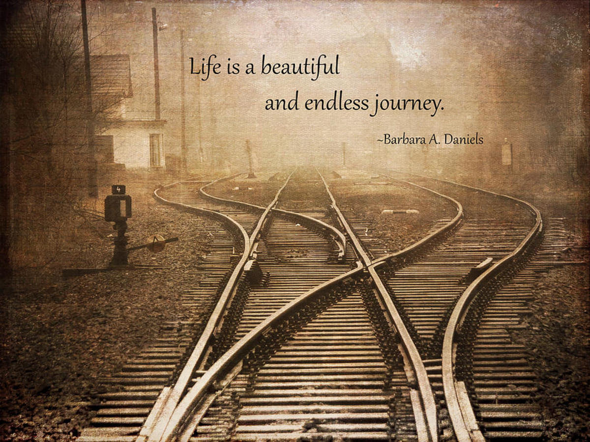 Life is a Beautiful & Endless Journey