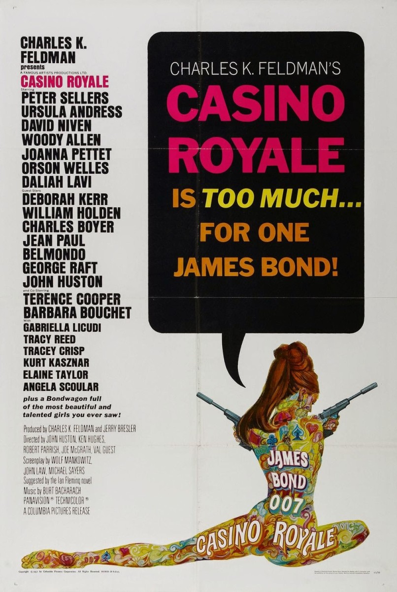 Should I Watch..? 'Casino Royale' (1967)