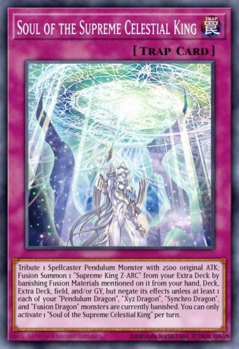 Top 10 Cards for Supreme King Z-Arc Decks - HubPages