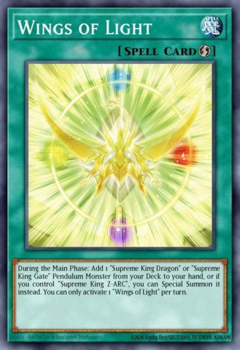 Top 10 Cards for Supreme King Z-Arc Decks - HubPages