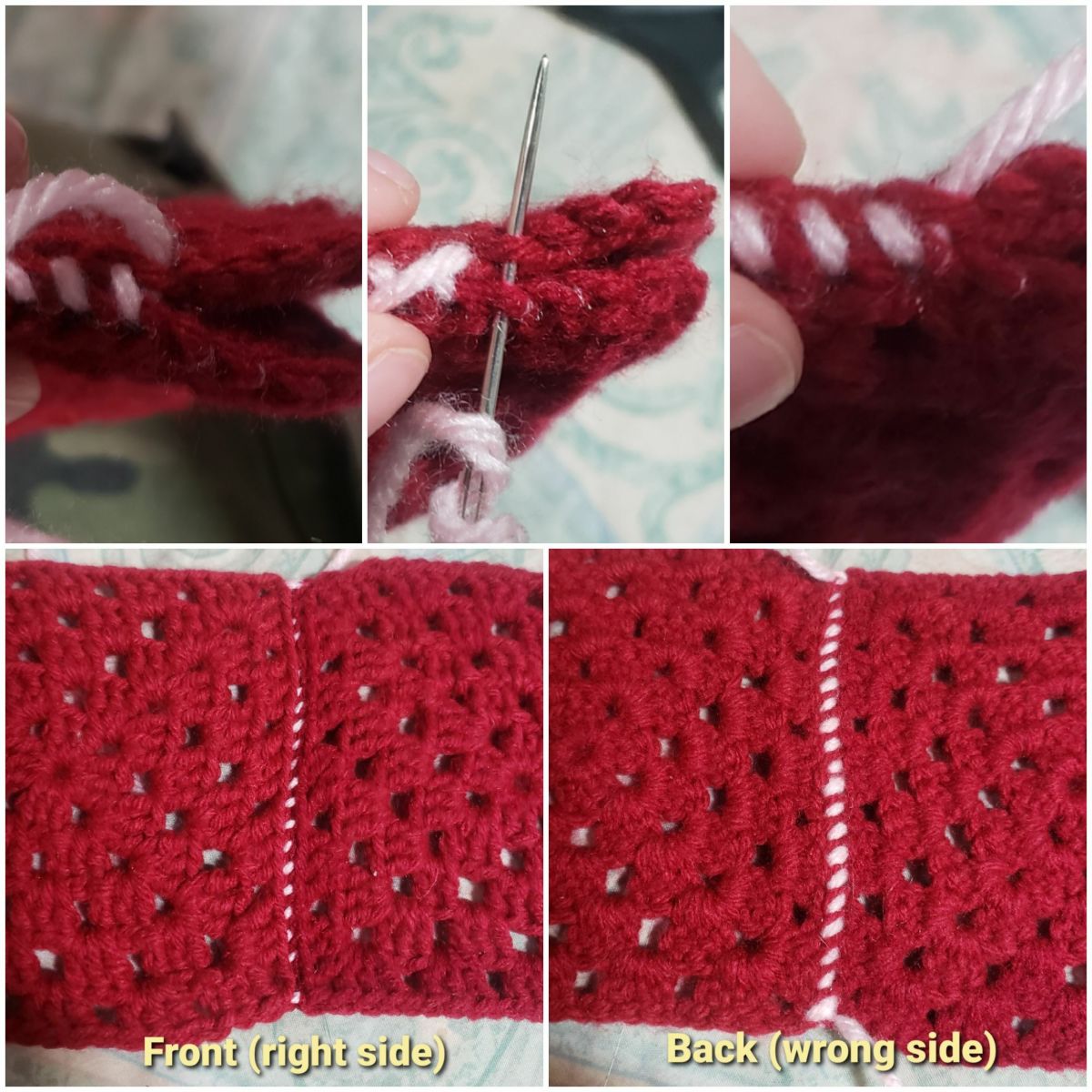 How to Crochet Granny Squares and Join Them Together - HubPages