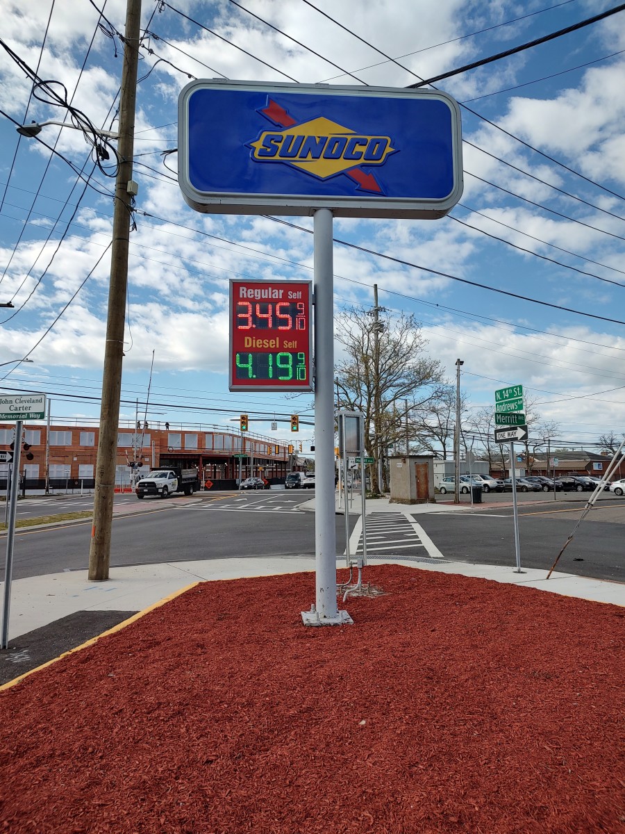 There's Been Another Bump At the Pump.  My Area Sunoco is Up 6-cents.