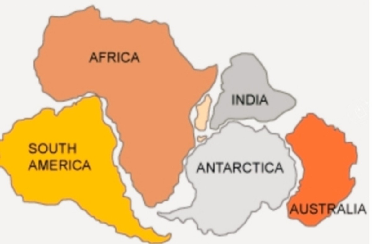 Evidences of Continental Drift Theory - HubPages