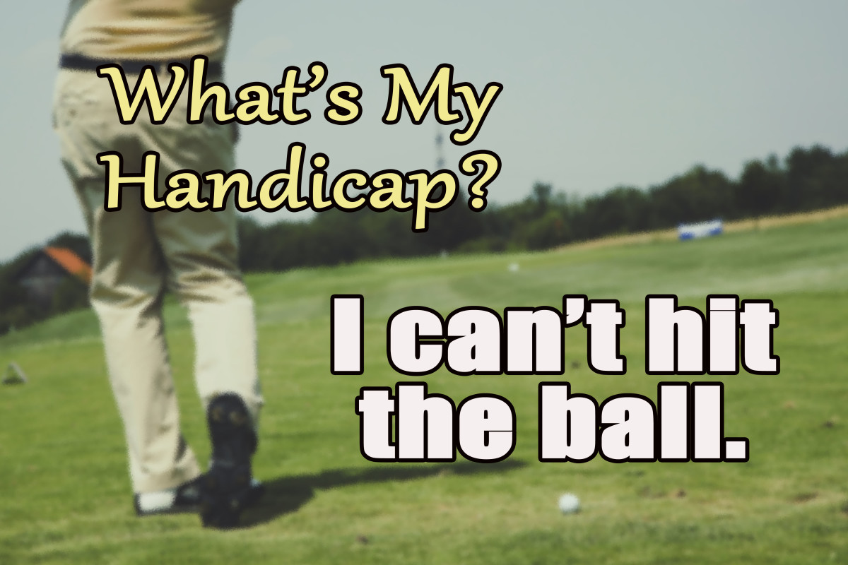 Old Man Golf - The Quest for Less Embarrassment