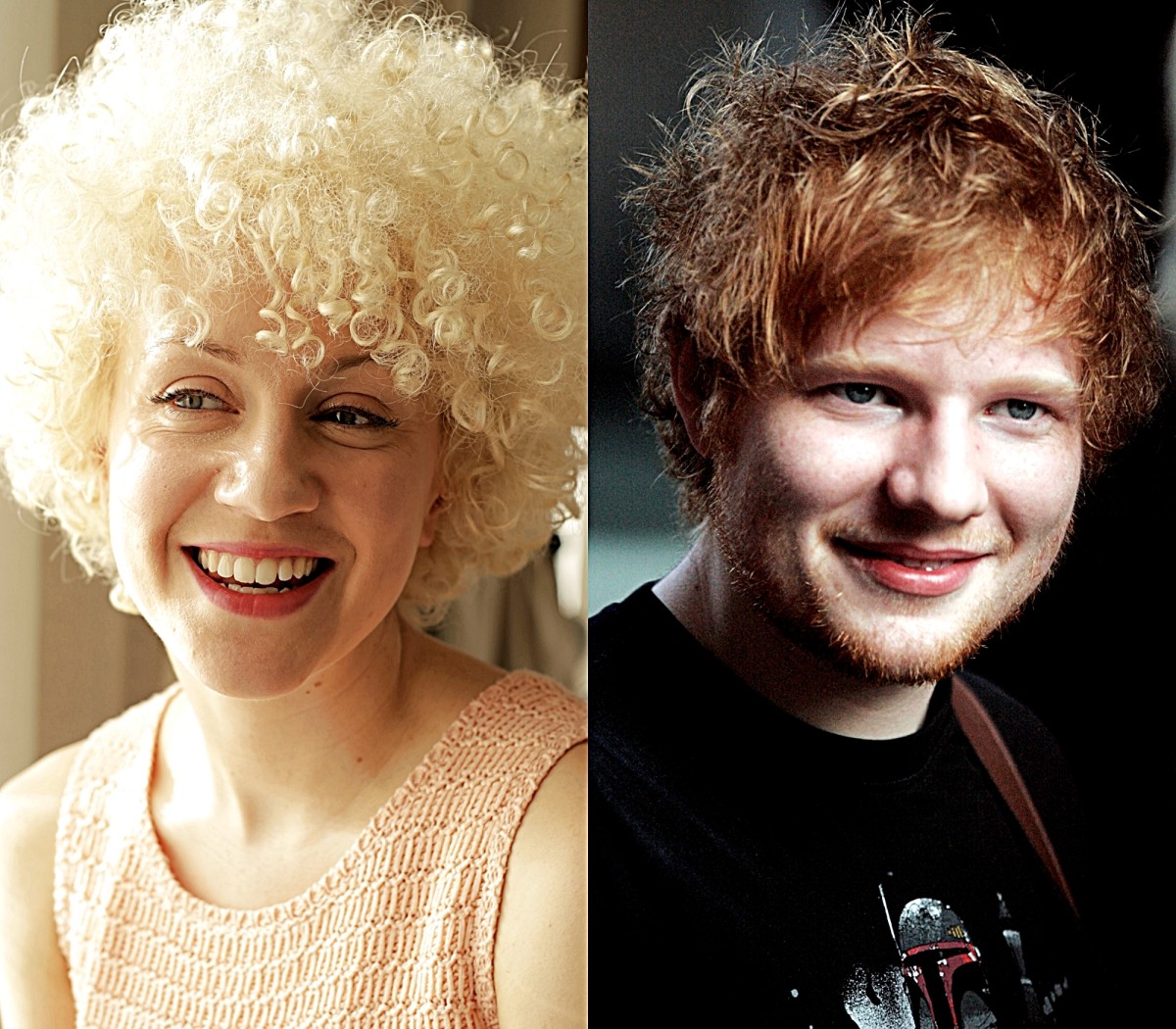 Fiona Bevan and Ed Sheeran wrote "Little Things" for One Direction, a 2012 hit about a person's so-called flaws making them unique and worthy of love ("I'm in love with you and all these little things").