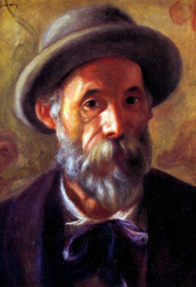 Renoir, The Well-Known Impressionist Painter