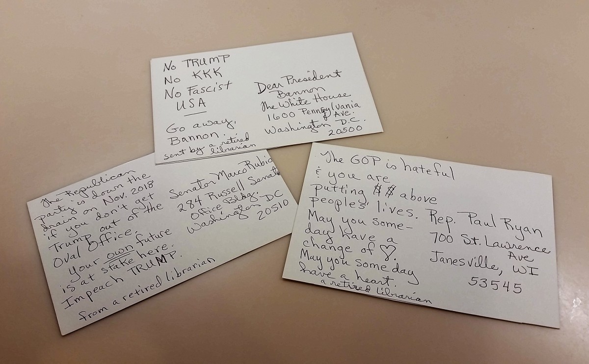 Using Postcards for Political Action - HubPages