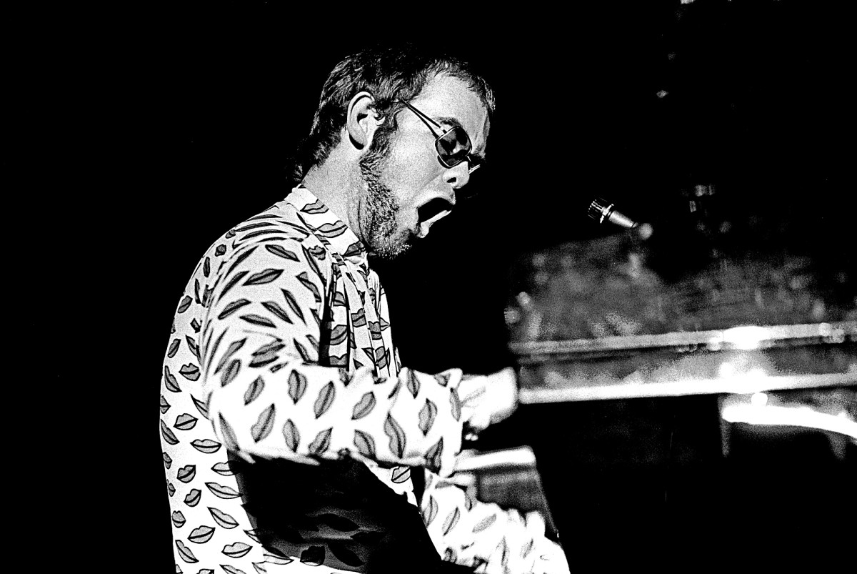 In 1972, Elton John had his first U.S. number one with the release of "Crocodile Rock," a nostalgic look back at the 1950s.