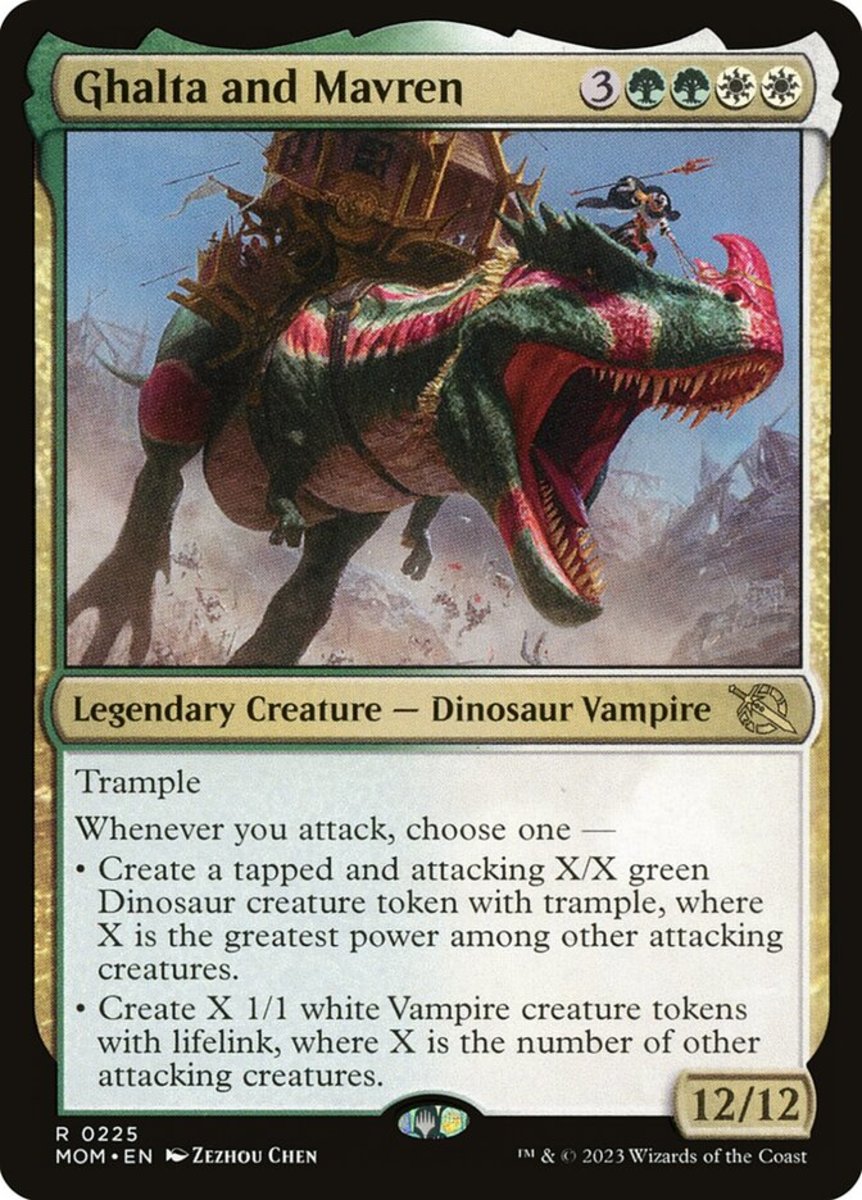 Top 30 Dinosaurs in Magic The Gathering (MTG) HobbyLark