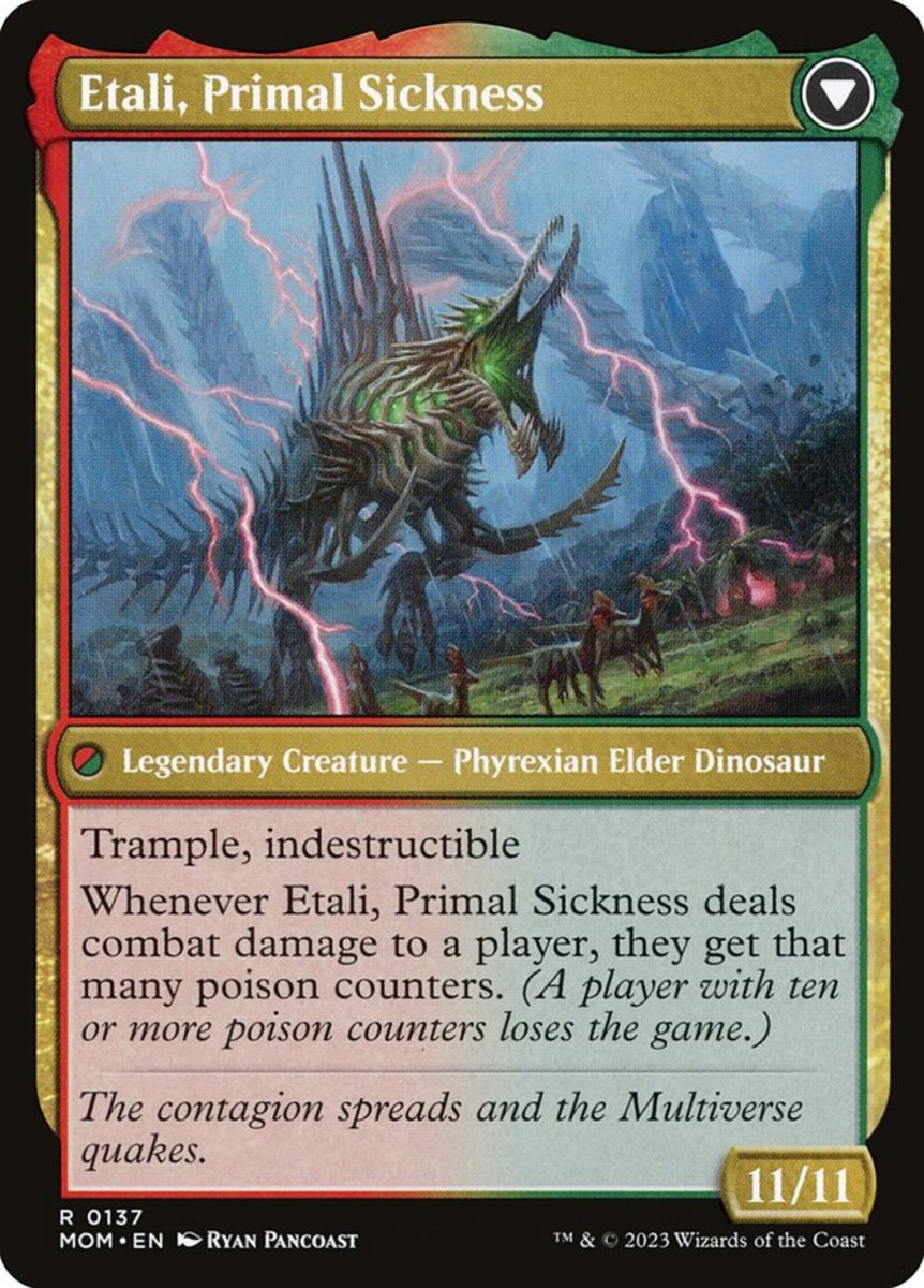 Top 30 Dinosaurs in Magic: The Gathering (MTG) - HubPages
