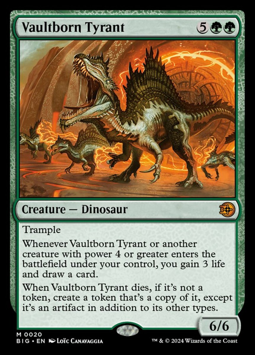 Top 30 Dinosaurs in Magic: The Gathering (MTG) - HubPages