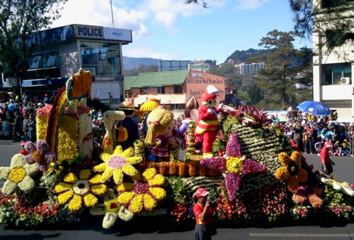 Panagbenga The Flower Festival In Baguio City Hubpages