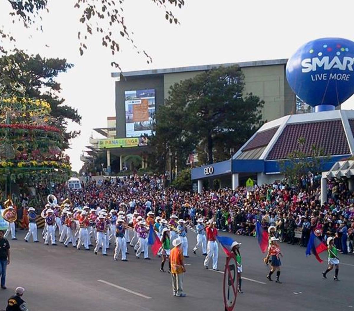 Panagbenga The Flower Festival In Baguio City Hubpages