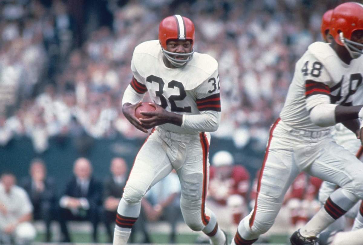Remembering Jim Brown, Hall of Famer and NFL Legend.