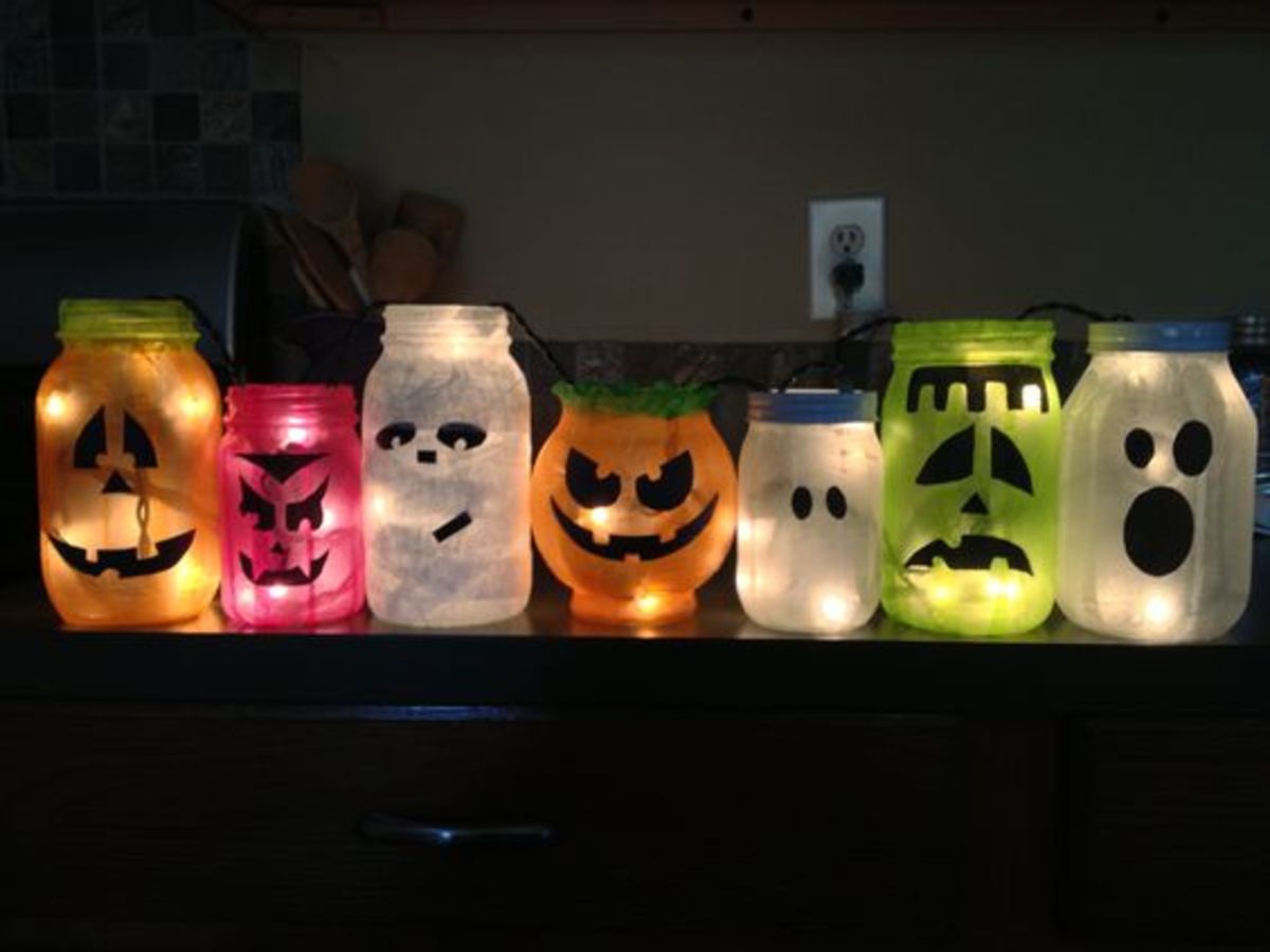 30+ Creatively Spooky DIY Halloween Projects - HubPages