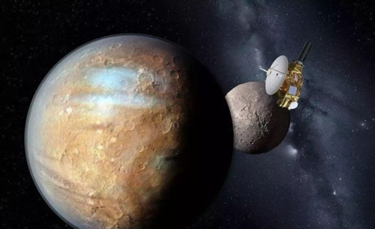 What Kind Of World Would You See If You Could Land On Pluto? How Big Is 