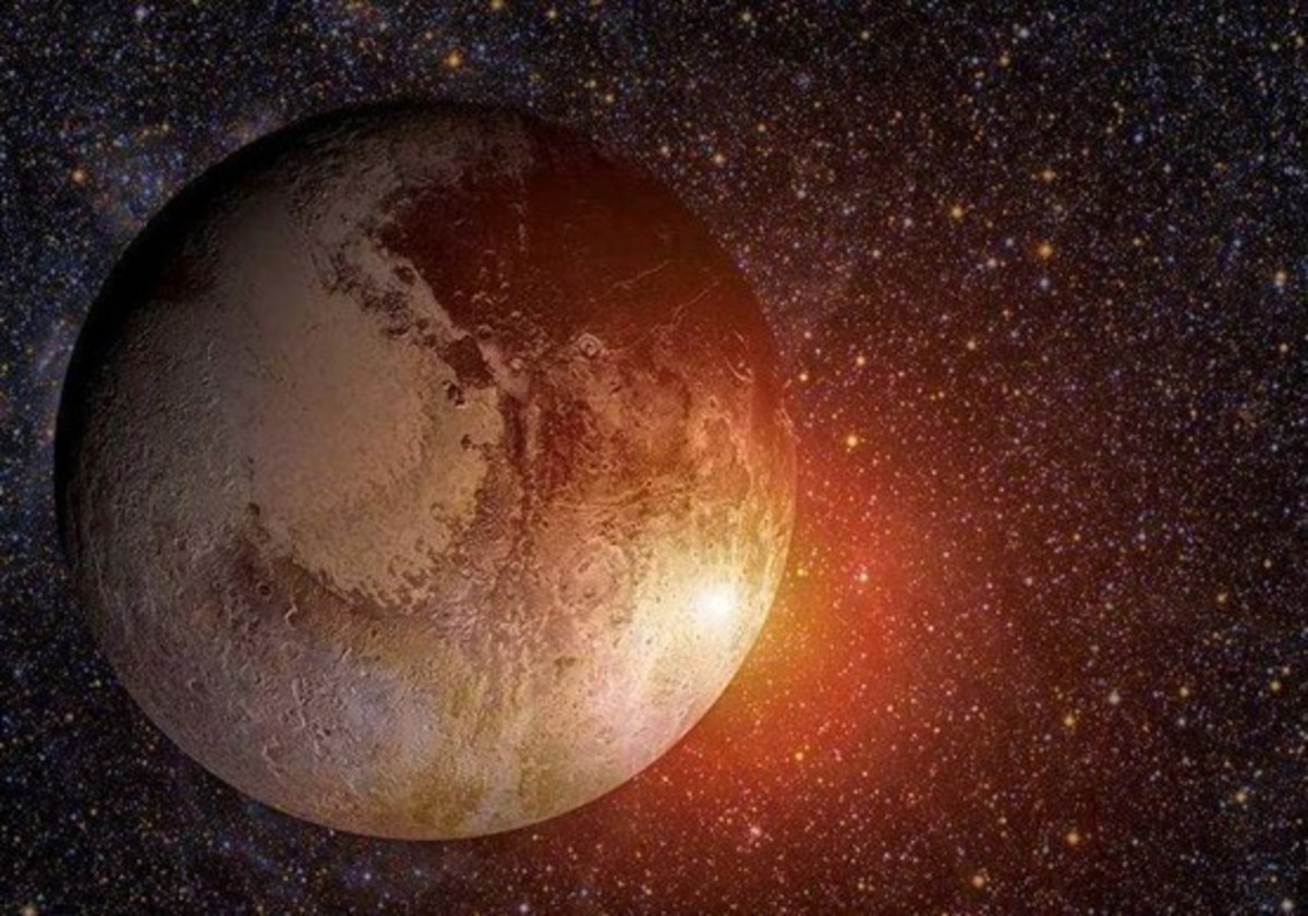 What Kind of World Would You See If You Could Land on Pluto? How Big Is the Sun There?