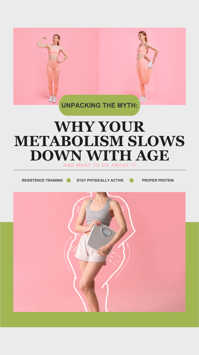 Unpacking the Myth: Why Your Metabolism Slows Down with Age