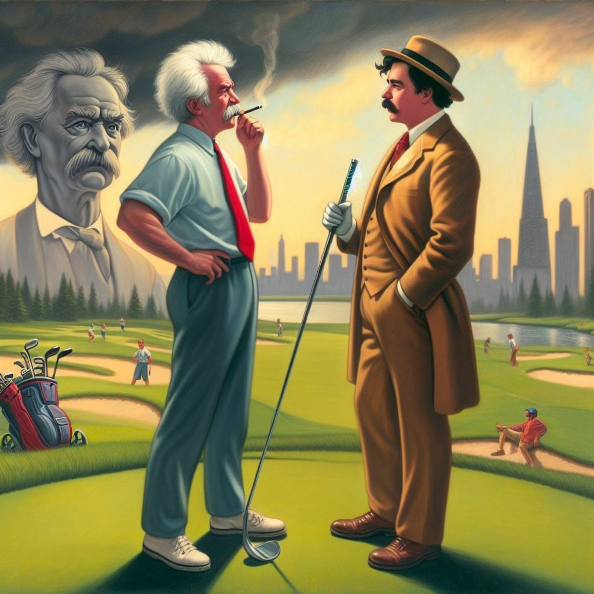 Wandering Aimlessly: An Alternative Perspective on Golf and Golfing
