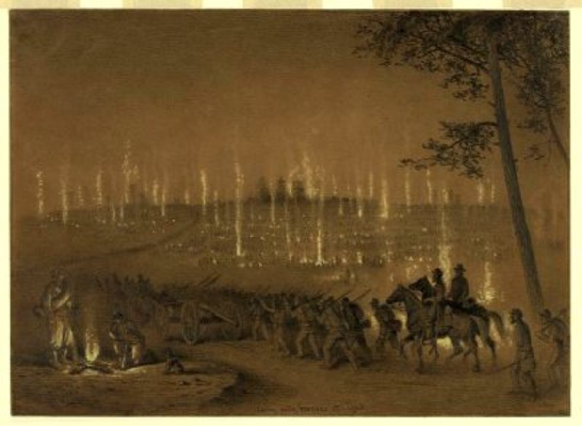 American Civil War Life: Union Infantryman - Life On Campaign 1