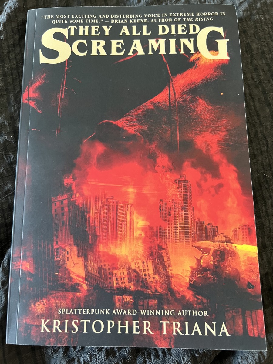 A Review of They All Died Screaming by Kristopher Triana