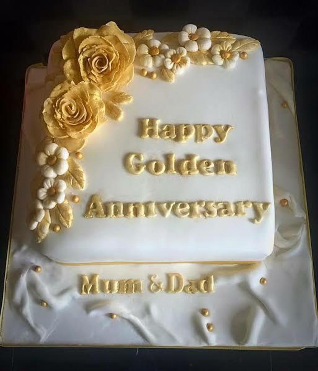 Golden Jubilee(50th) Marriage Anniversary: Quotes, Gifts, Party Ideas
