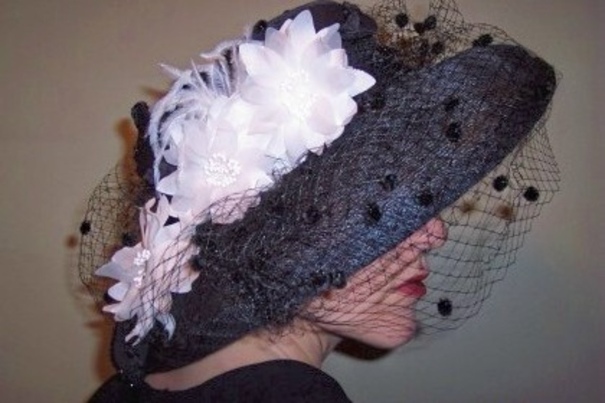 Women's Hats To Wear To the Kentucky Derby...Or Just Because