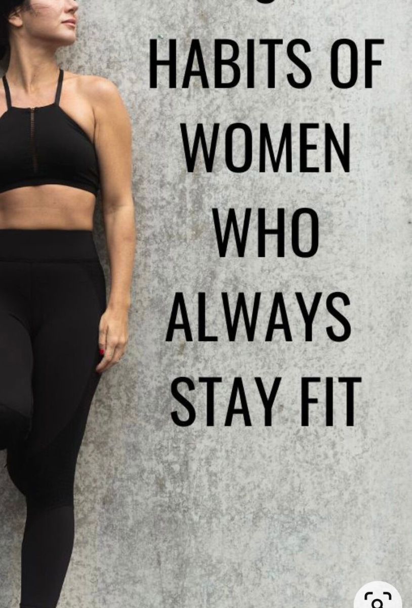 Focus on Training, Weight Loss, Nutrition, and Healthy Lifestyle Habits for Women