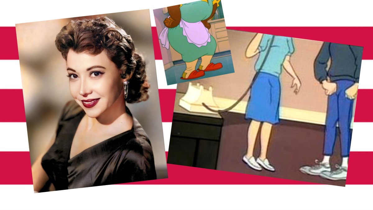 June Foray would voice three different versions of Mammy in the 1960s amid controversy.
