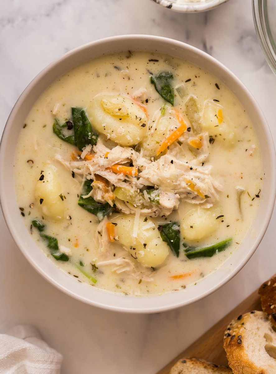 Easy Copycat Italian Chicken Gnocchi Soup - HubPages