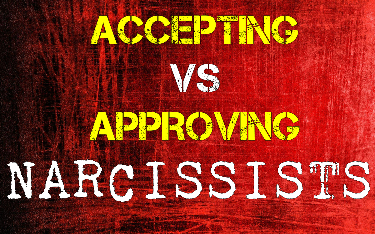 Accepting The Narcissist