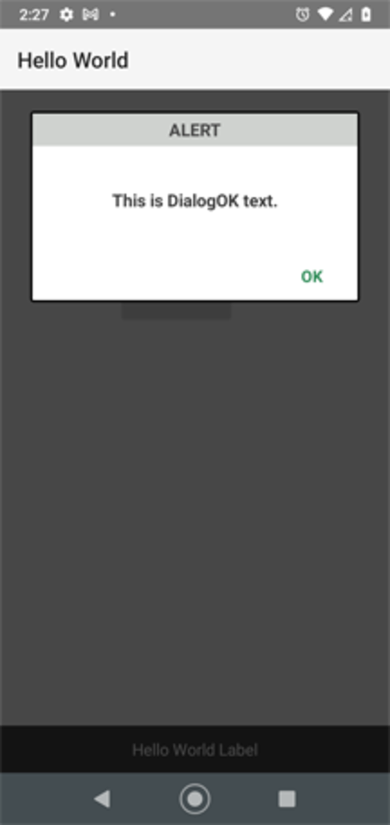 How To Use B4X To Create A Simple Dialog Box For Android - HubPages