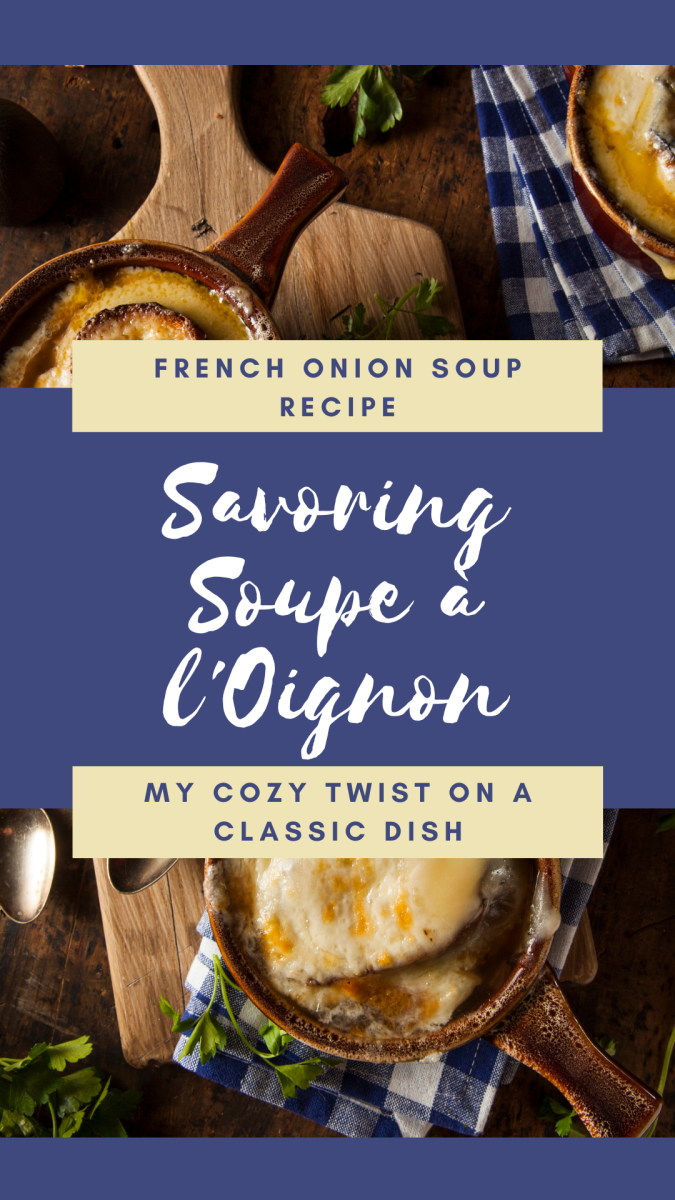 Savoring Soupe À L'oignon: My Cozy Twist on a Classic Dish